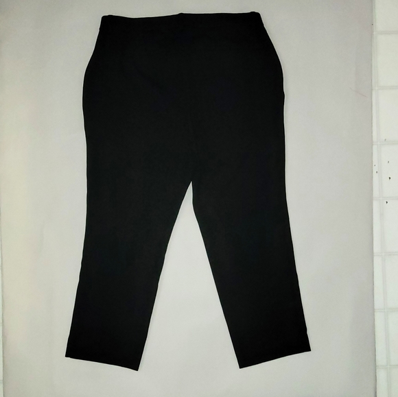 Talbots 2 Piece Cropped Pants Outfit Size Large Top 16WP Petite Cropped Pants - Picture 3 of 9